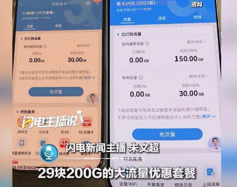 移动、联通、电信集体“装聋作哑”？
新用户19元100G，老用户被固定在高价套餐