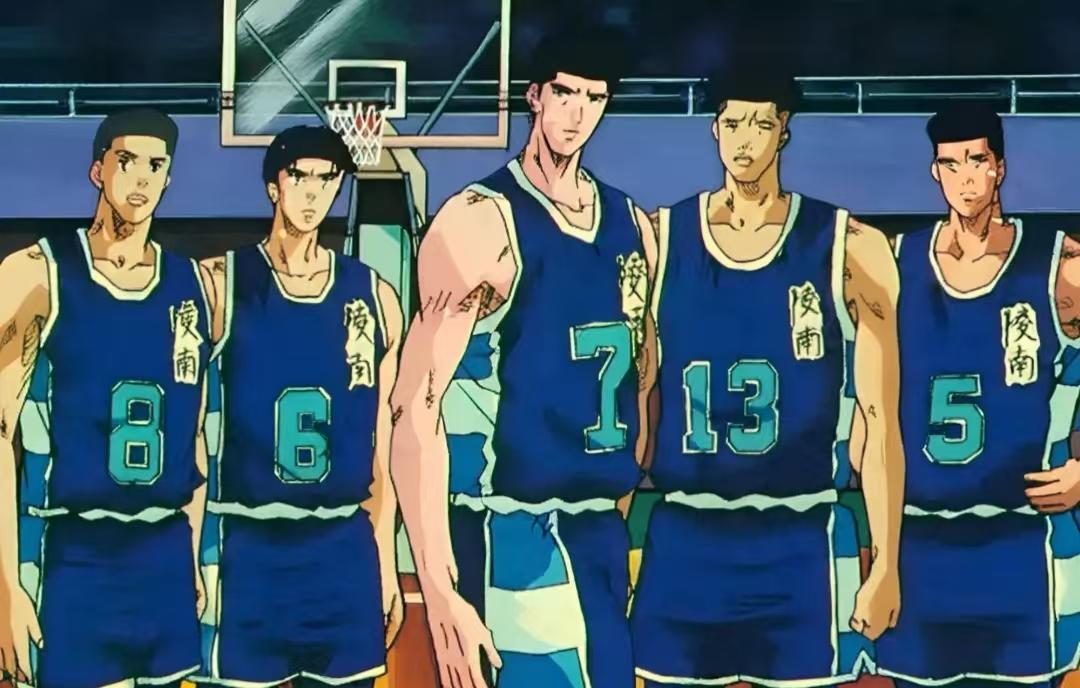 《灌篮高手》陵南下一年能否冲出神奈川进军全国大赛？
第二年神奈川两个名额湘北占一