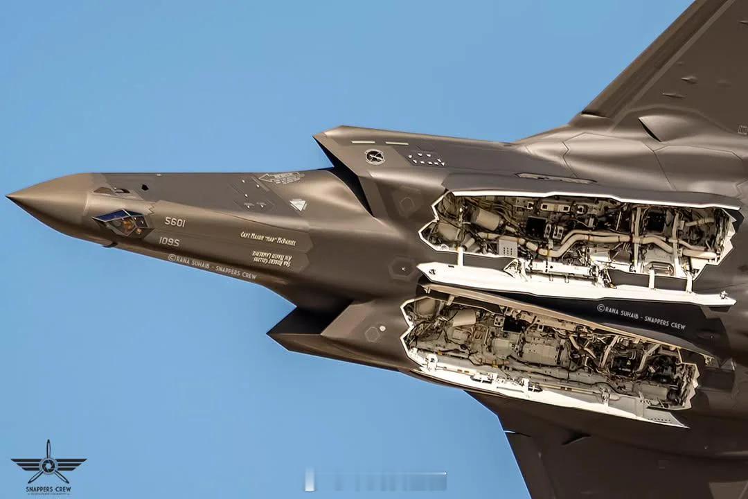 烽火问鼎计划 F-35A弹舱特写 ​​​