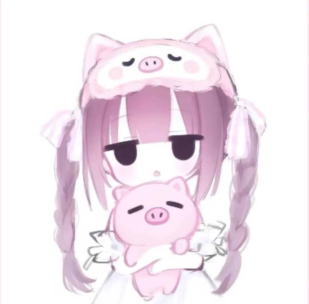 𝗪𝗲𝗖𝗵𝗮𝘁头像｜女漫 ｜可爱头像 ｜软萌头像｜漫头｜动漫头像｜搞怪
