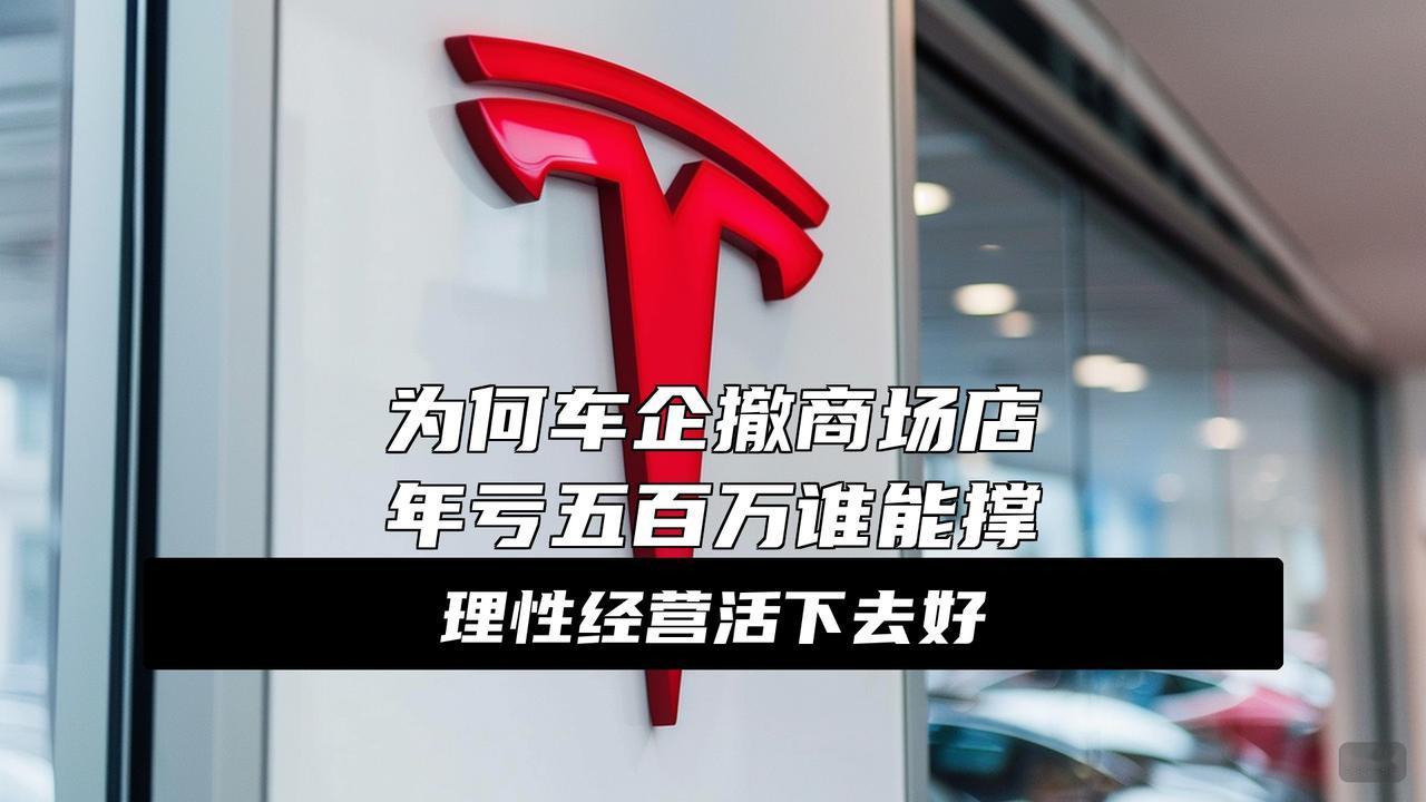 逃离商场的“特斯拉们”，为何撑不下去了？
炸裂！特斯拉带头逃离商场，曾经挤破头抢