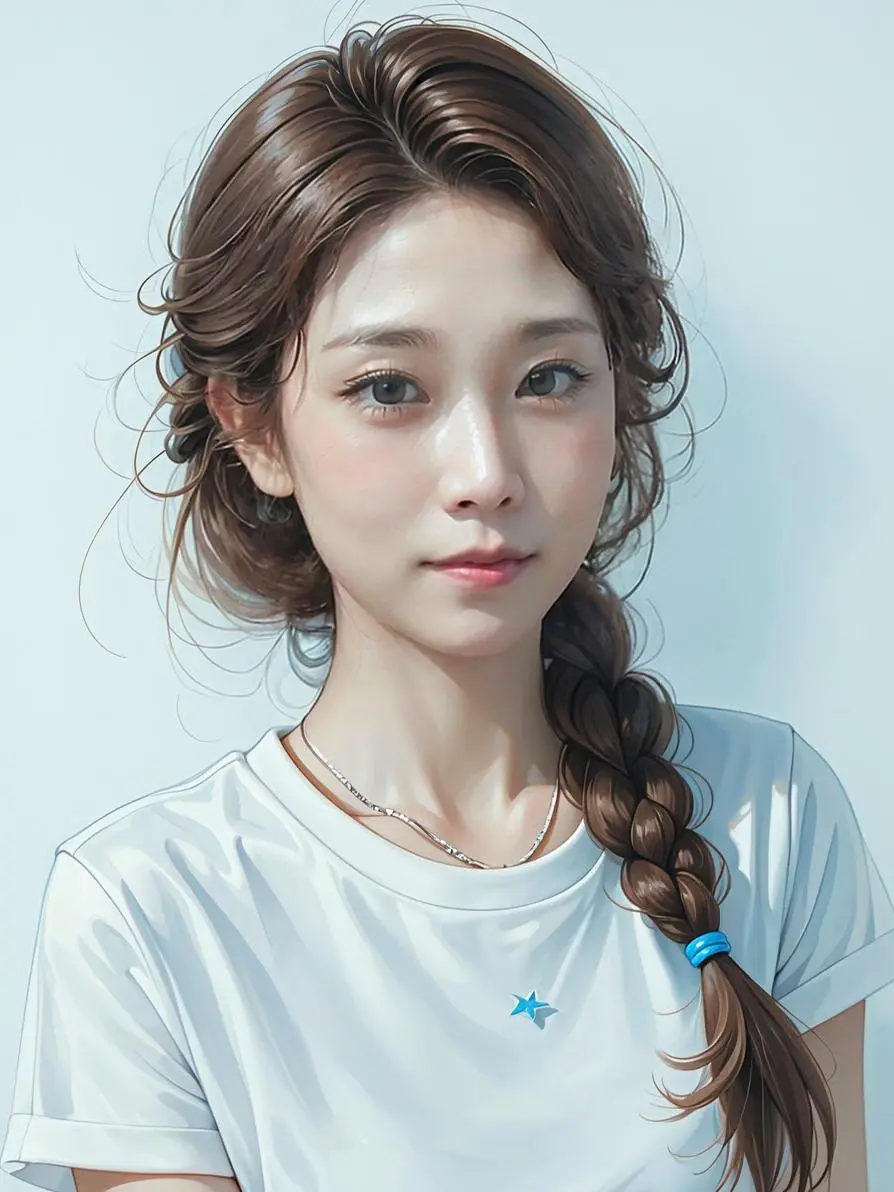 AI铅笔绘佳人
