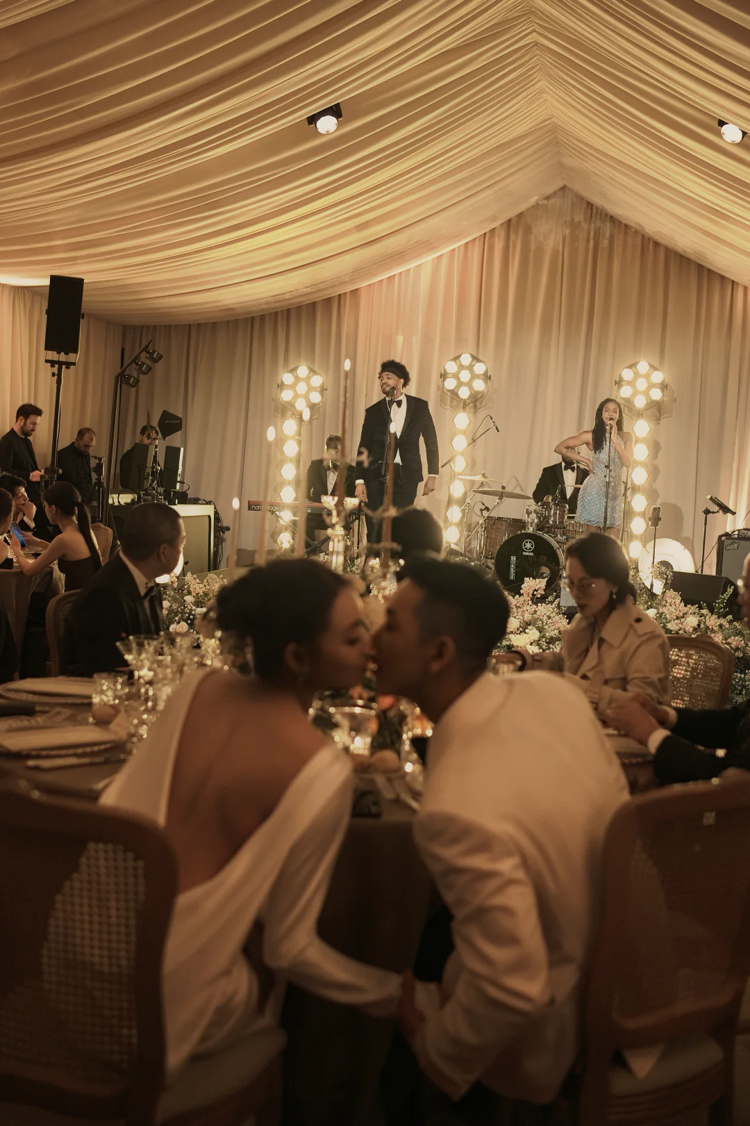 在意大利托斯卡纳婚礼上拍到的动人瞬间