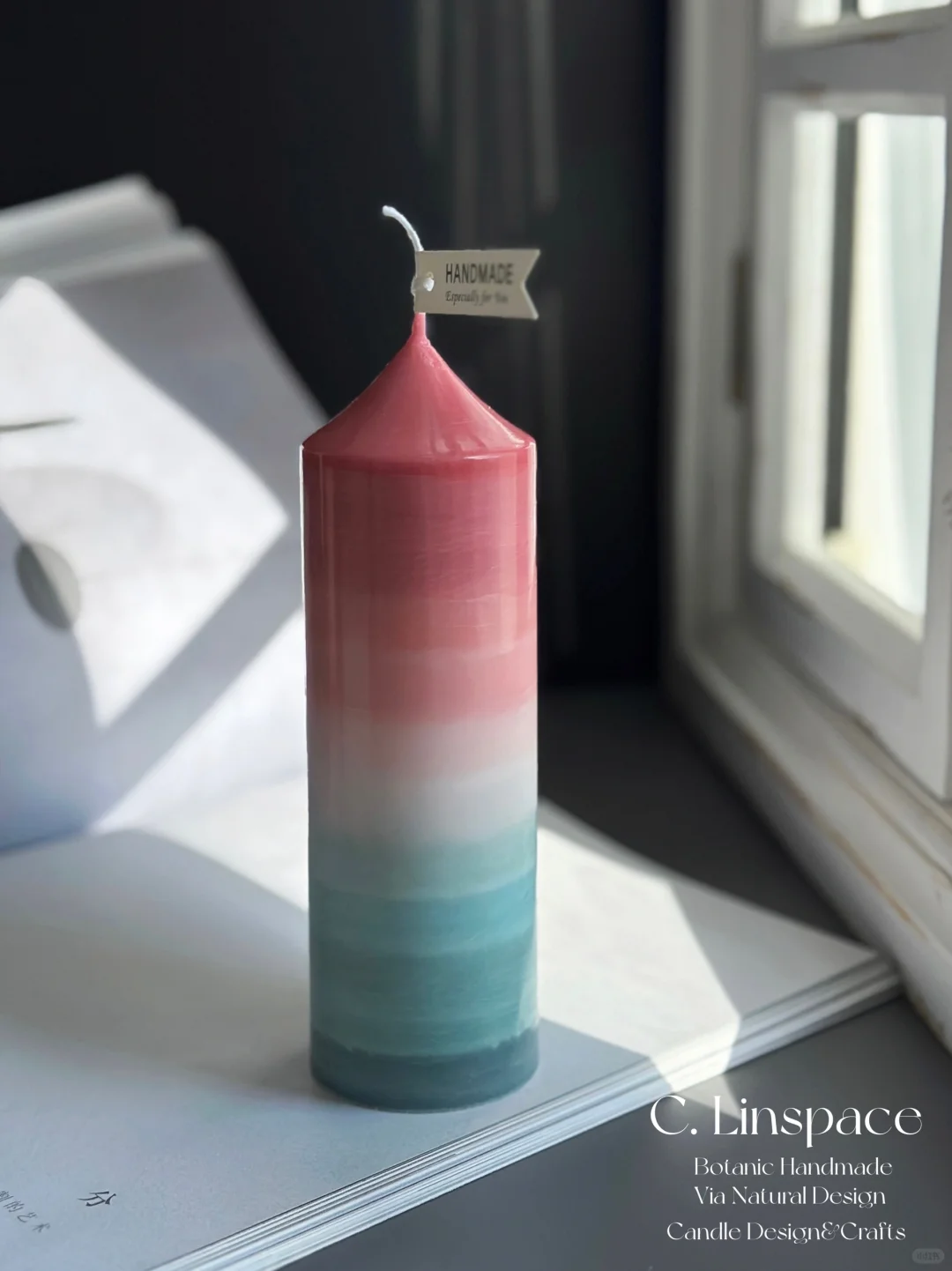 Layered Candle