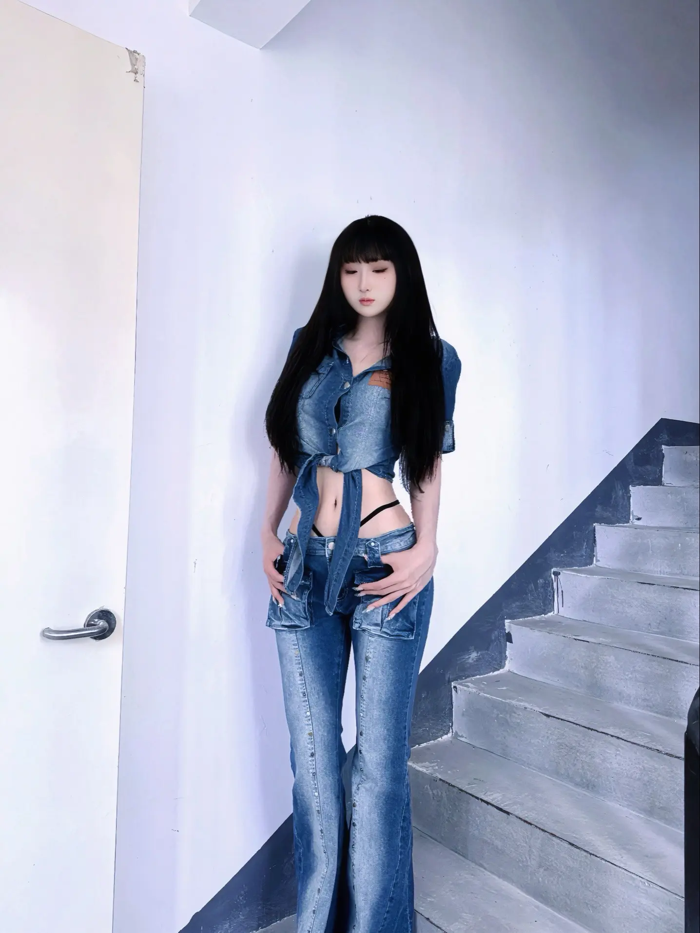 她们都迷人 我不一样 我不理人