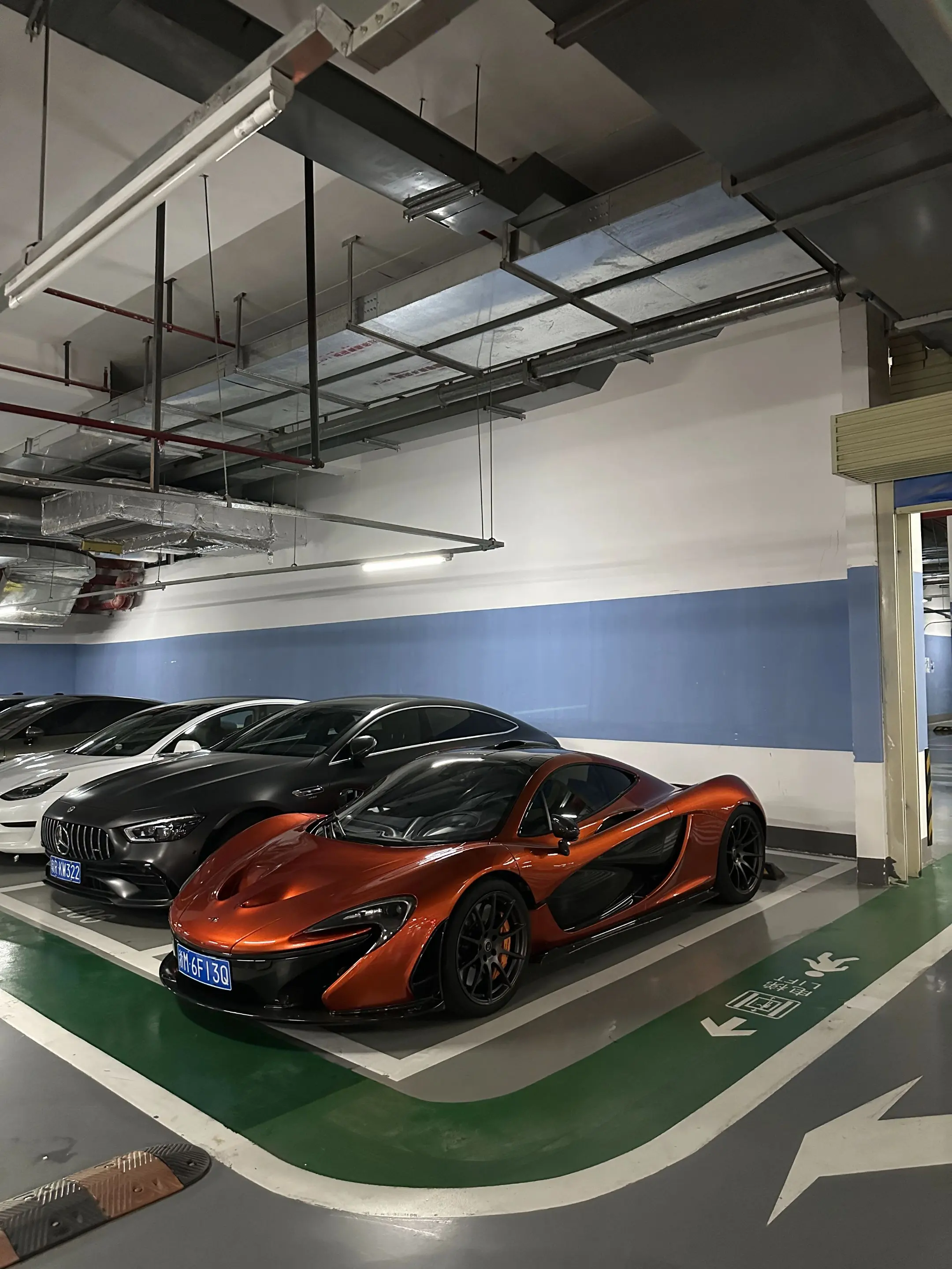 火山橙Mclaren P1