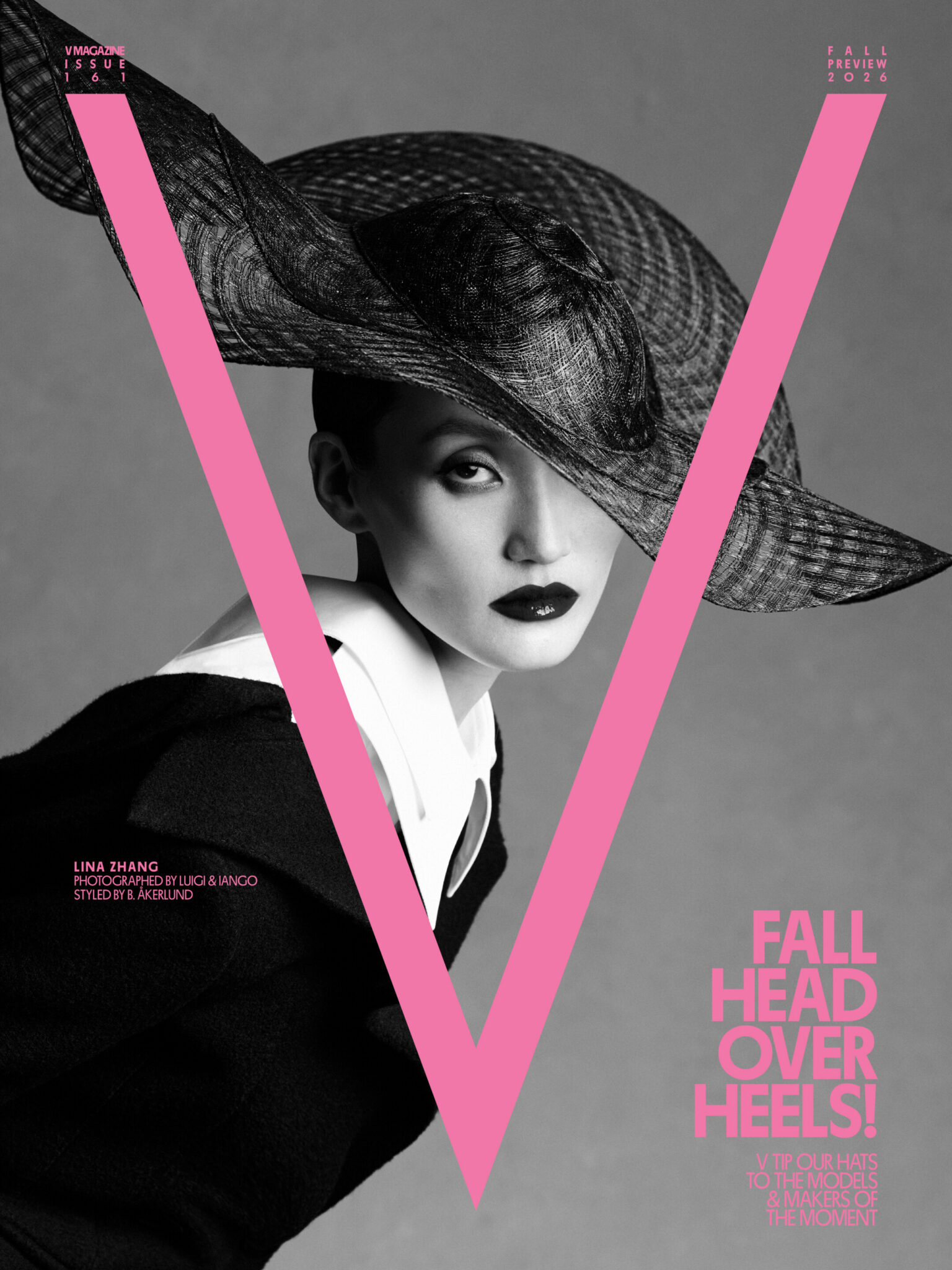 封面大赏 V Magazine Fall Preview 2026来自V Mag