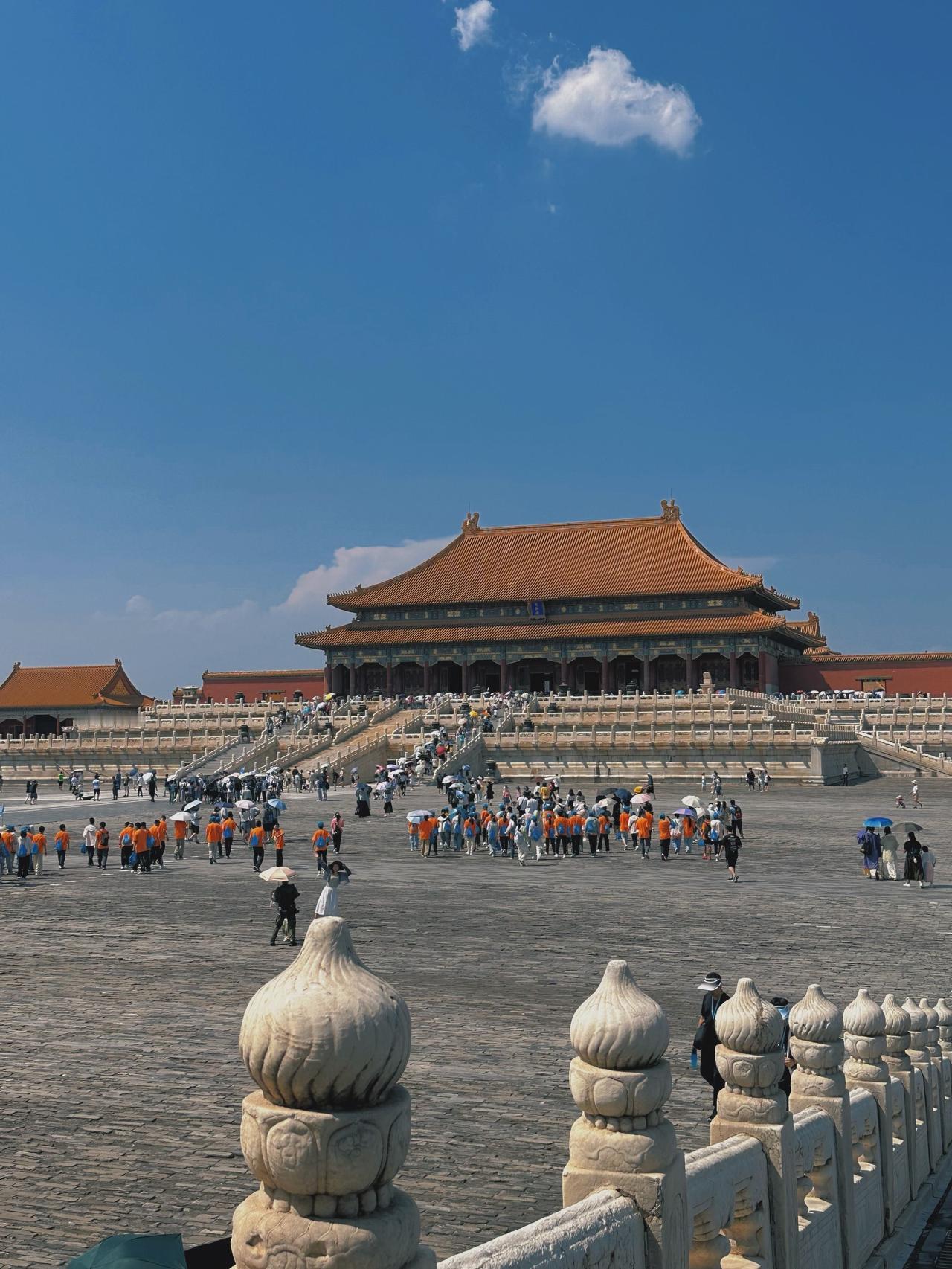 家中亲戚来北京旅游，问我，你说一说看，北京哪个公园最“费腿”？

我觉得就是“故