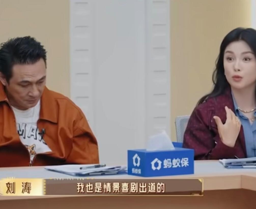 刘涛:“我是情景喜剧出道的，就是那个《外来媳妇本地郎》每天都在那演，但是我会觉得