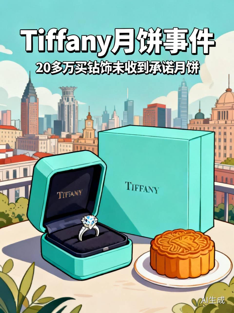 花20多万买Tiffany，承诺的中秋月饼被寄走，吐槽后小红书账号受限

最近这