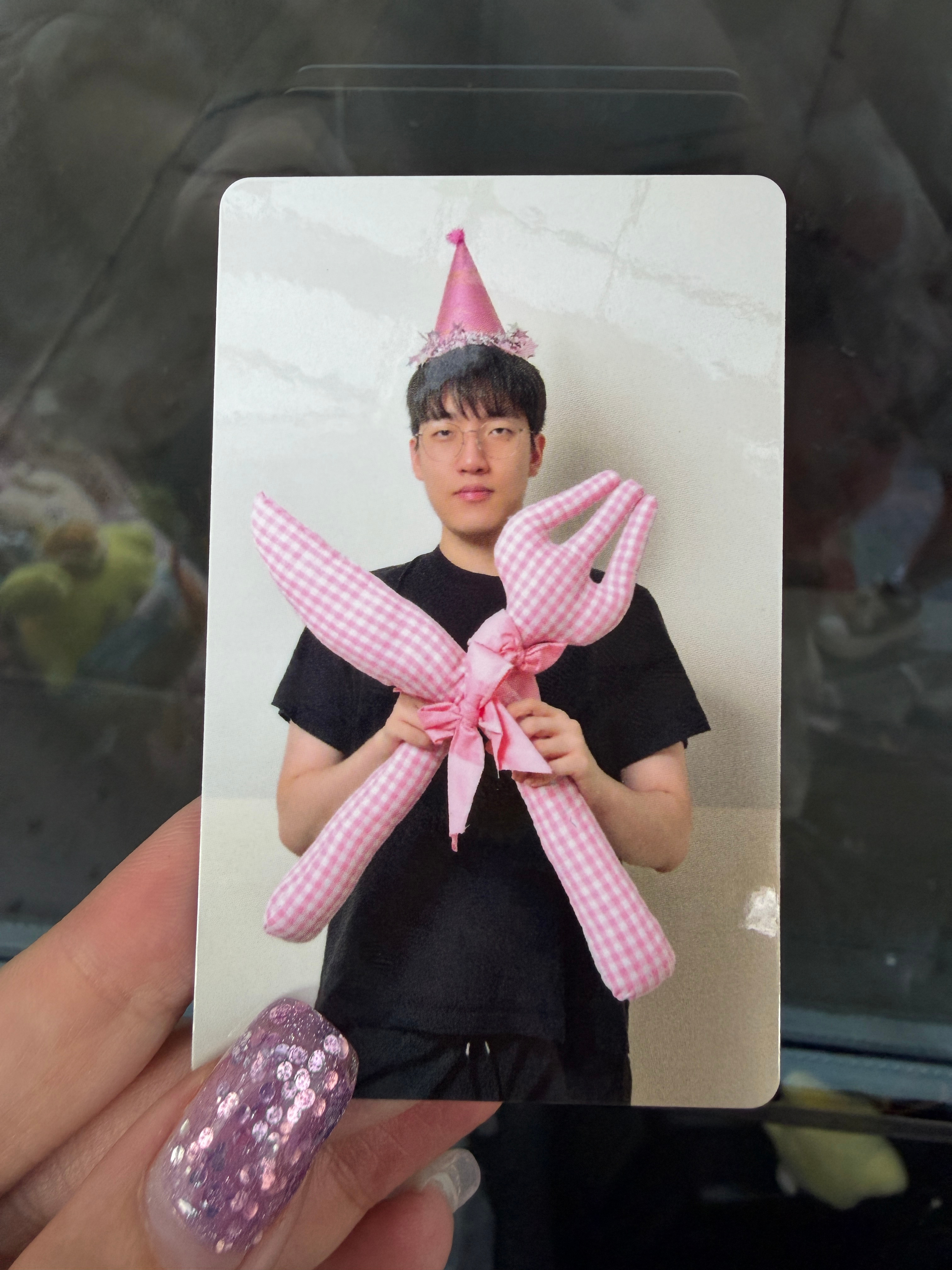 AL你我皆传奇tarzan0823生日快乐 好萌的生日小卡勇哥生日快乐🎂李承勇