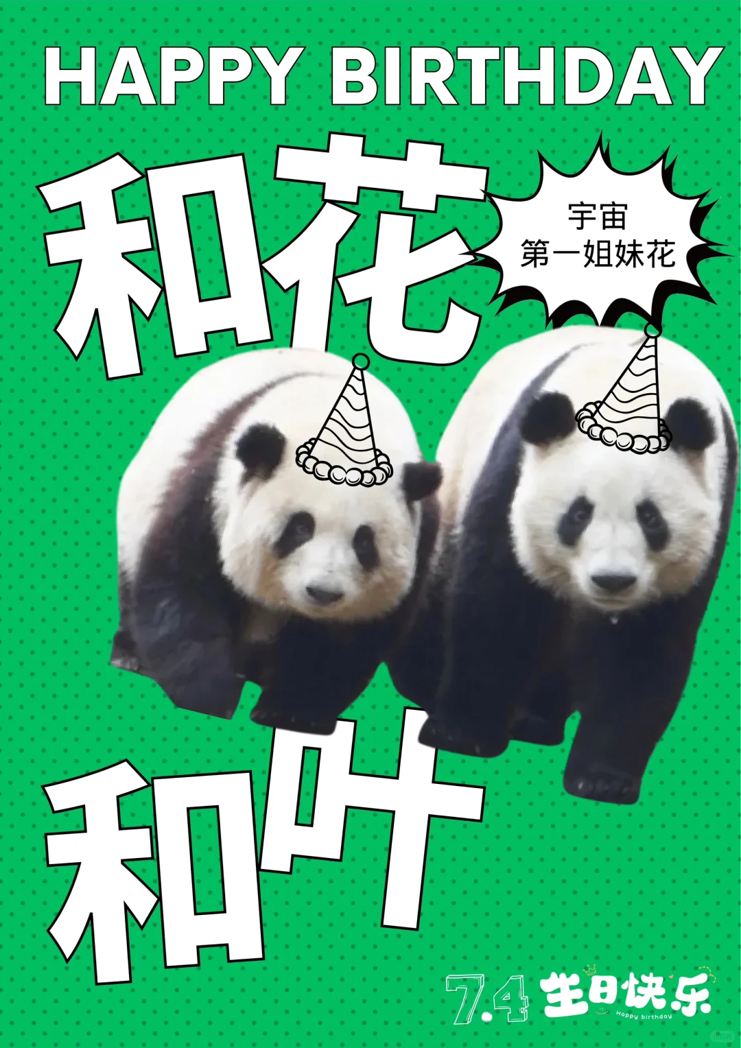 相亲相爱姐妹花❤️生日快乐