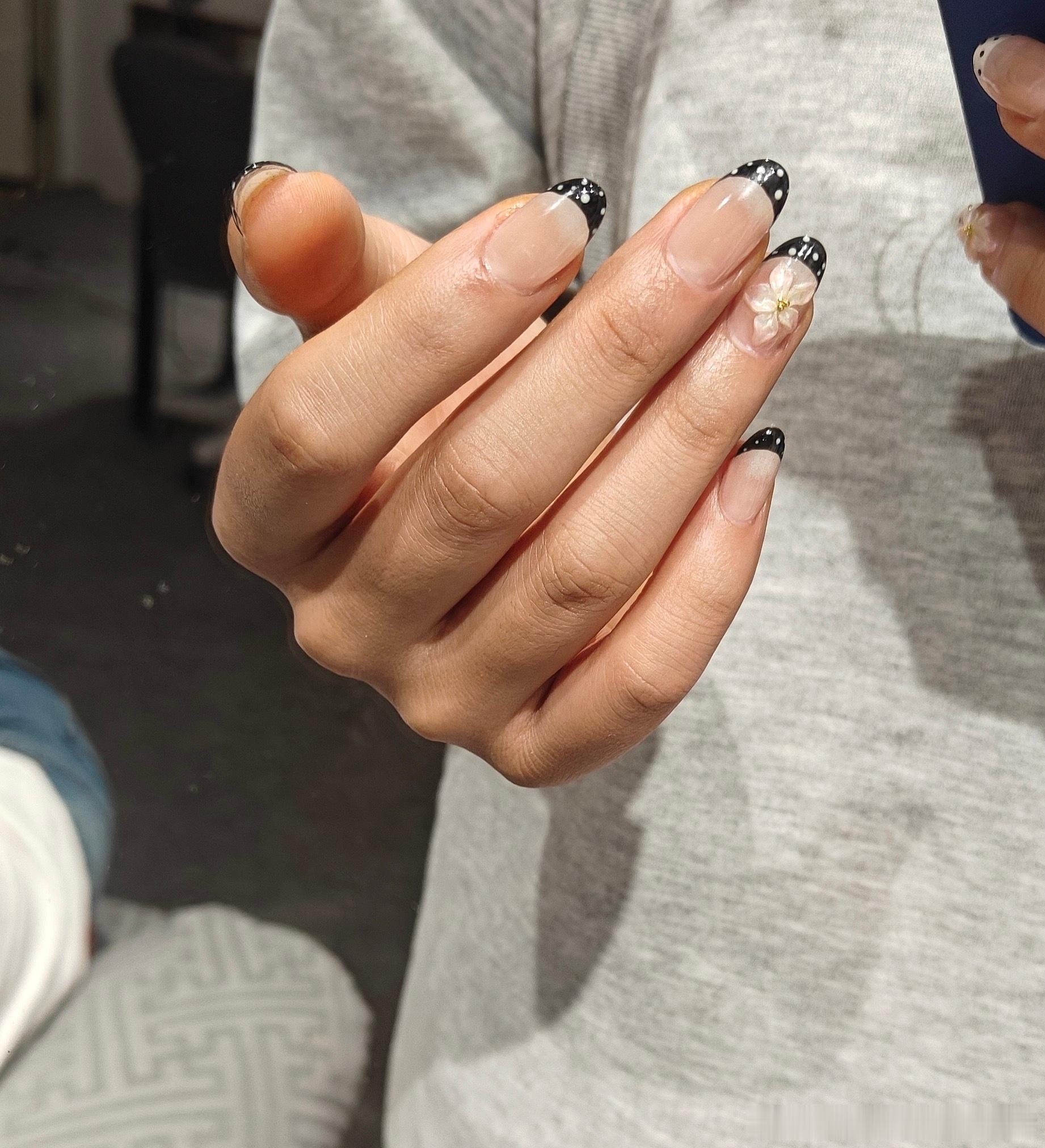 【💅🏻38141】仅需一张，送手护！纯手搓，我的新甲好不错！开心！！！！ 