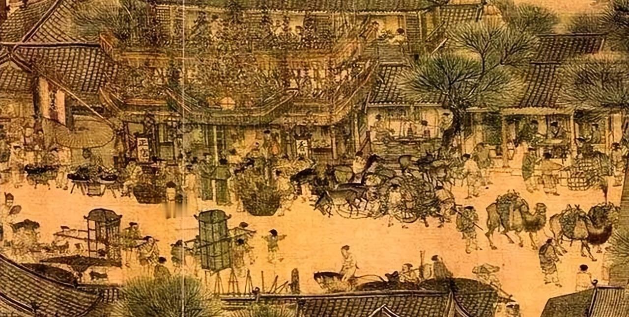 唐代长安坊市制度之下，普通居民在哪些情况下才能出坊购物？

玄宗开元年间，长安有