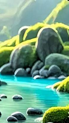 柳丝摇曳抚清波，
莲蕊绽粉吸彩蝶
赏析：这幅联对的好。首先上下联词性相近，如柳丝