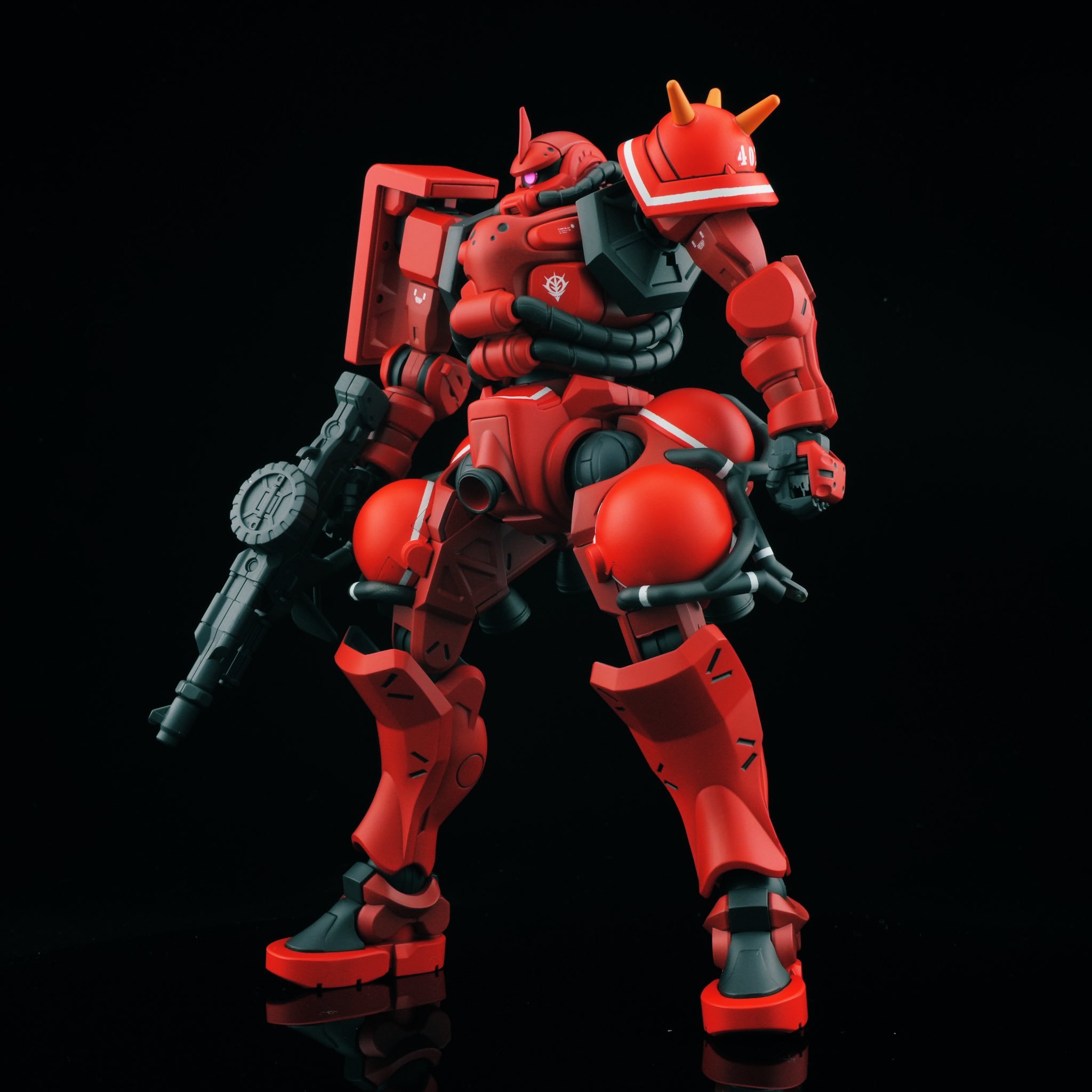 HGGQ强尼莱汀专用扎古（by 主夫プラ）