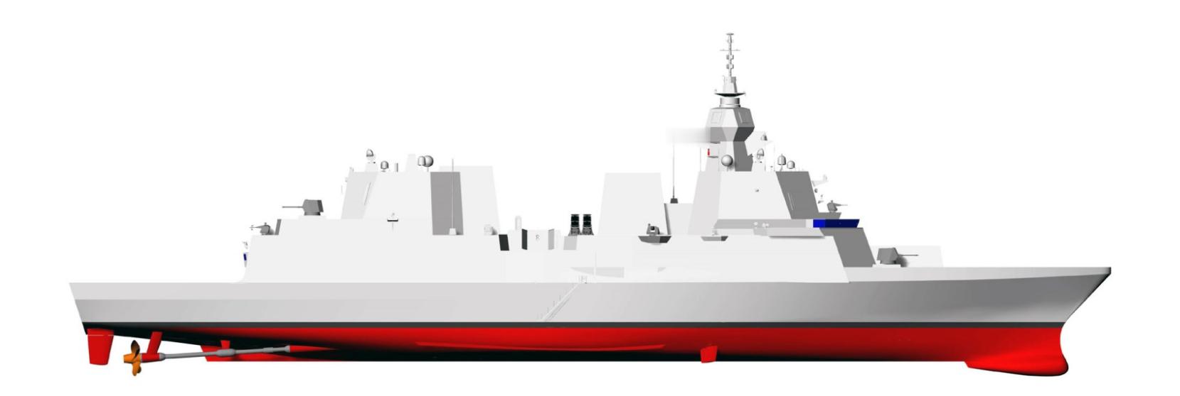 中外舰闻 烽火问鼎计划 每天认识一件兵器 关于意大利🇮🇹海军的DDX导弹驱逐