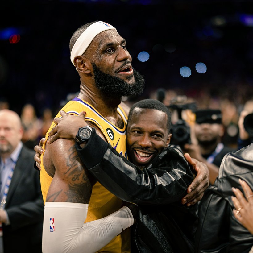 Pincus：联盟里流传着一种说法是詹姆斯会成为NBA在拉斯维加斯扩军球队的老板