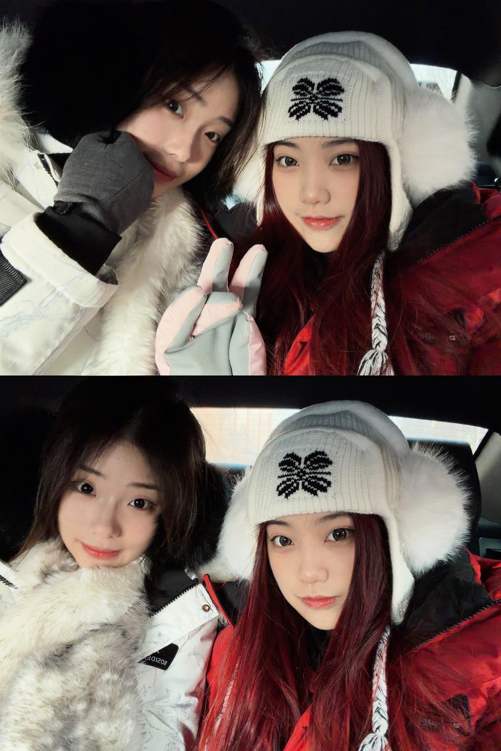 谢谢你带我出去玩 给我拍漂亮的照片 把我喂的饱饱的 情绪好好的 跟你在...