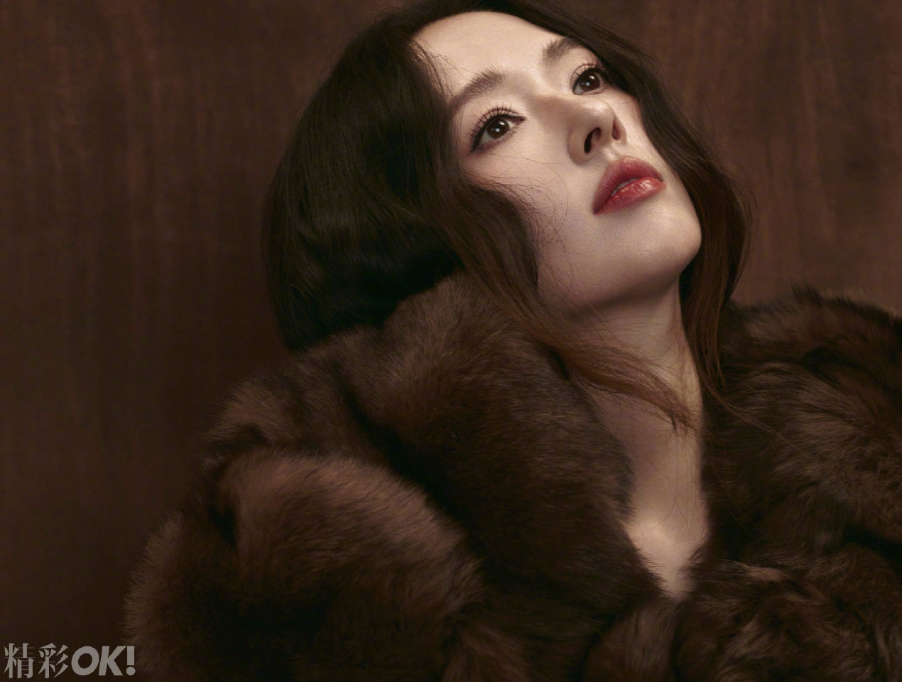 郭碧婷漫漫深秋封面大片摄影／那岩NY ​​​