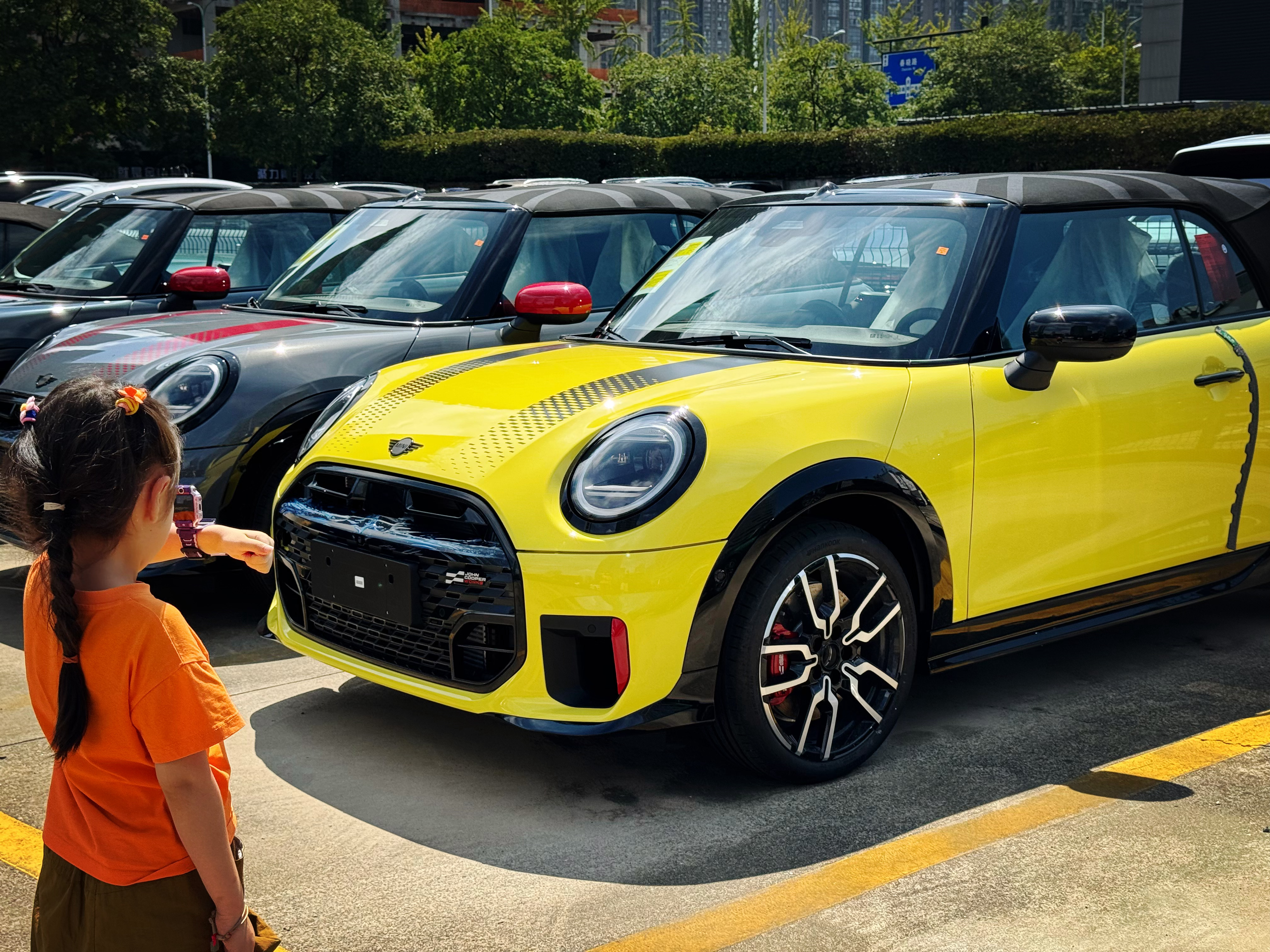 你好，新伙伴 [666] MINI JCW敞篷 汽场全开 ​​​