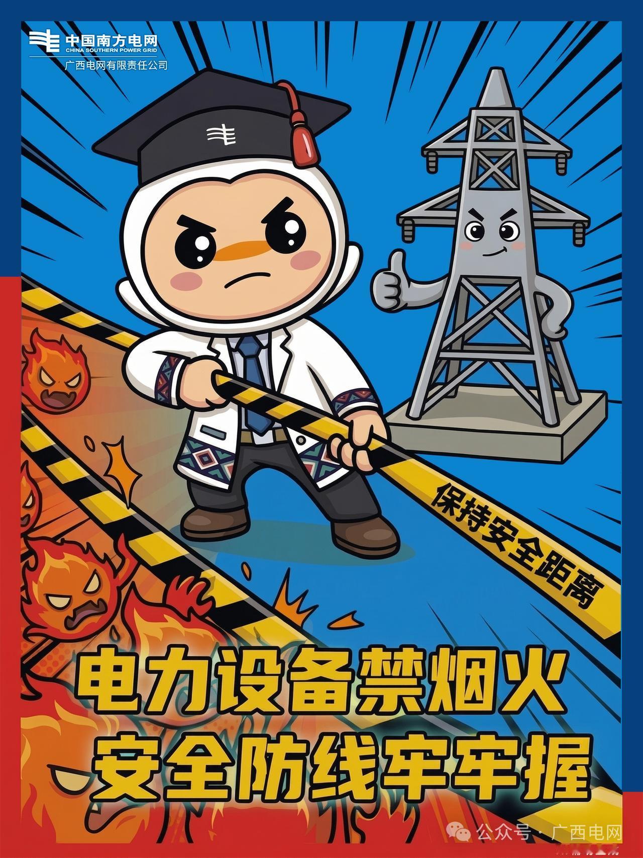 严防山火！电博士给你划重点~