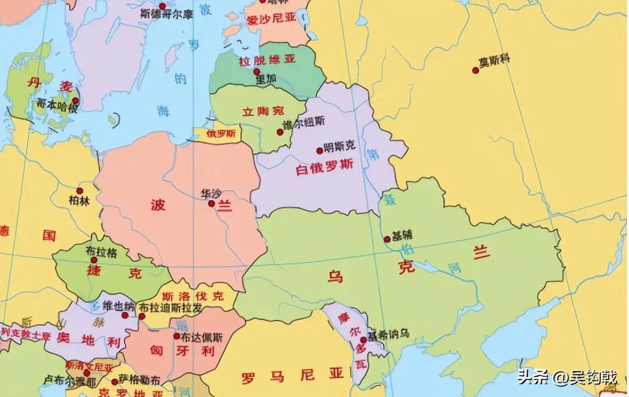 波兰希望被东大占领，可见波兰有多痛俄国。
。
最近波兰和俄国又打起来了，作为在历