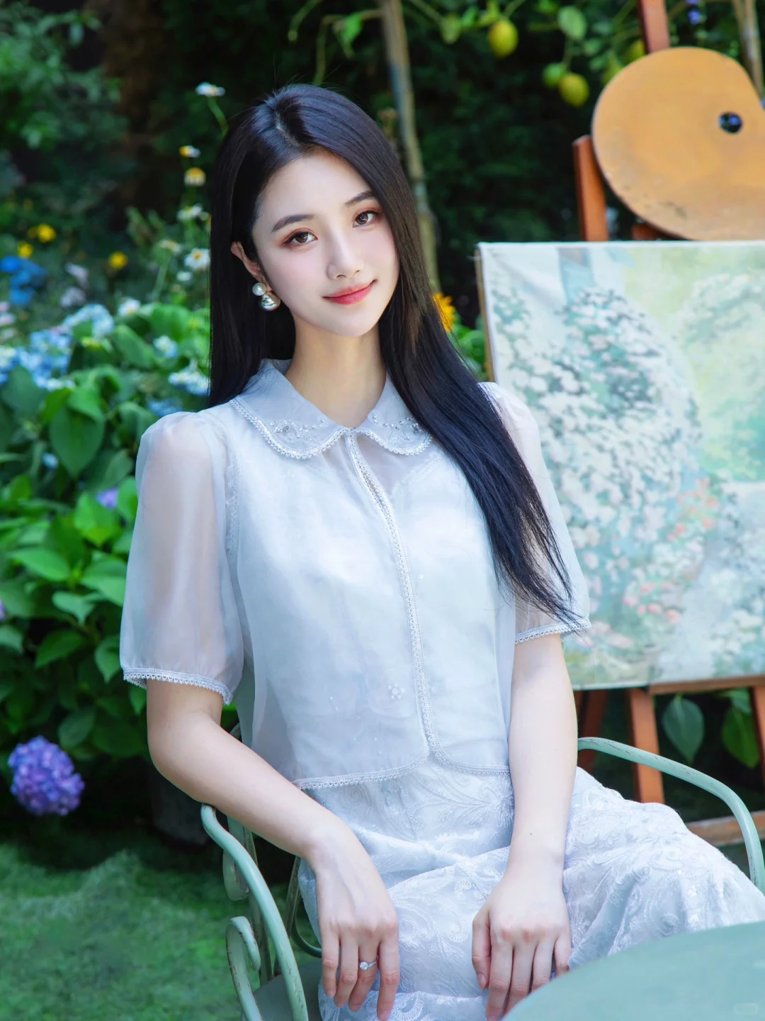 沉浸浪漫花海💐