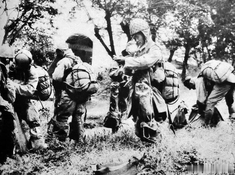 鬼子伞兵特战1944年，昭和19年12月6日  “Te号作战”  高千穗空降队第