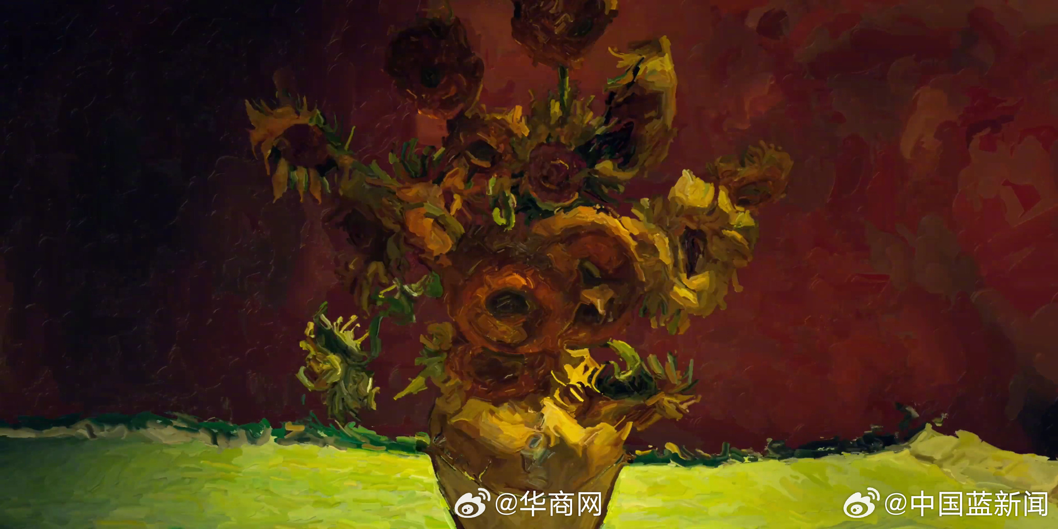 【#周杰伦新歌MV里的名画#】今天，周杰伦全新专辑《太阳之子》同名主打曲MV正式