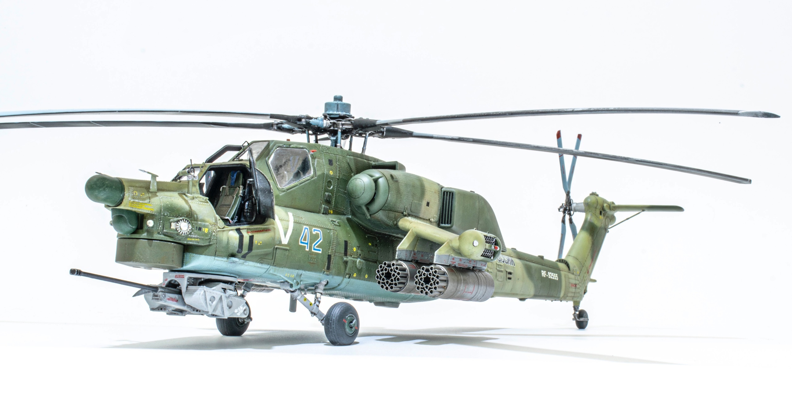 模型制作欣赏  Arma-Models.ru 1/48比例3D打印套件(AM48
