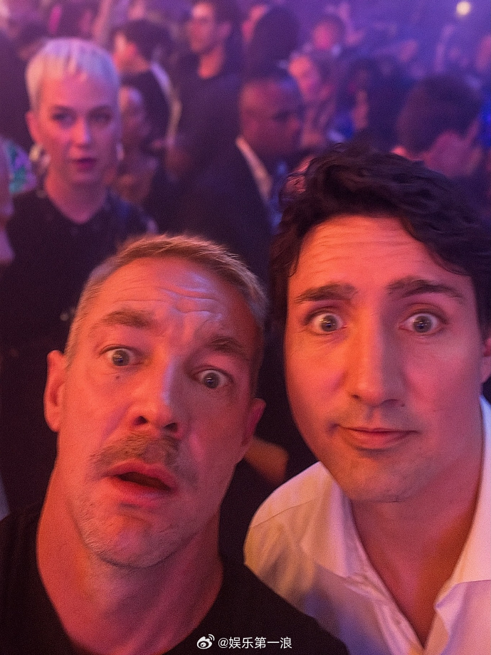 水果姐特鲁多前男友晒三人合照特鲁多水果姐前男友晒三人合照 Diplo自曝和加拿大