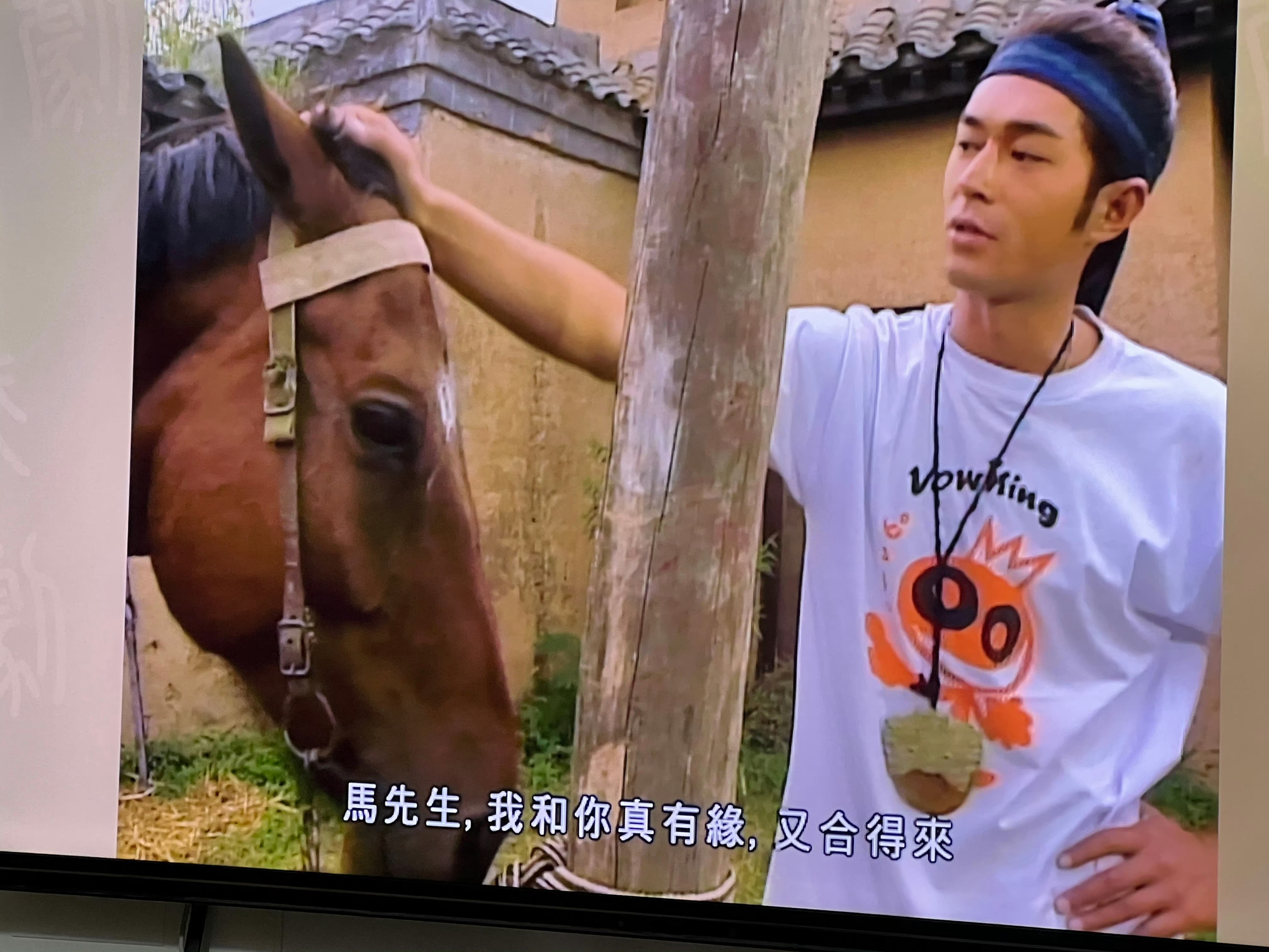 买了个好玩的T恤，演唱会上穿。古天乐古天乐演唱会寻秦记古天乐 石家庄
