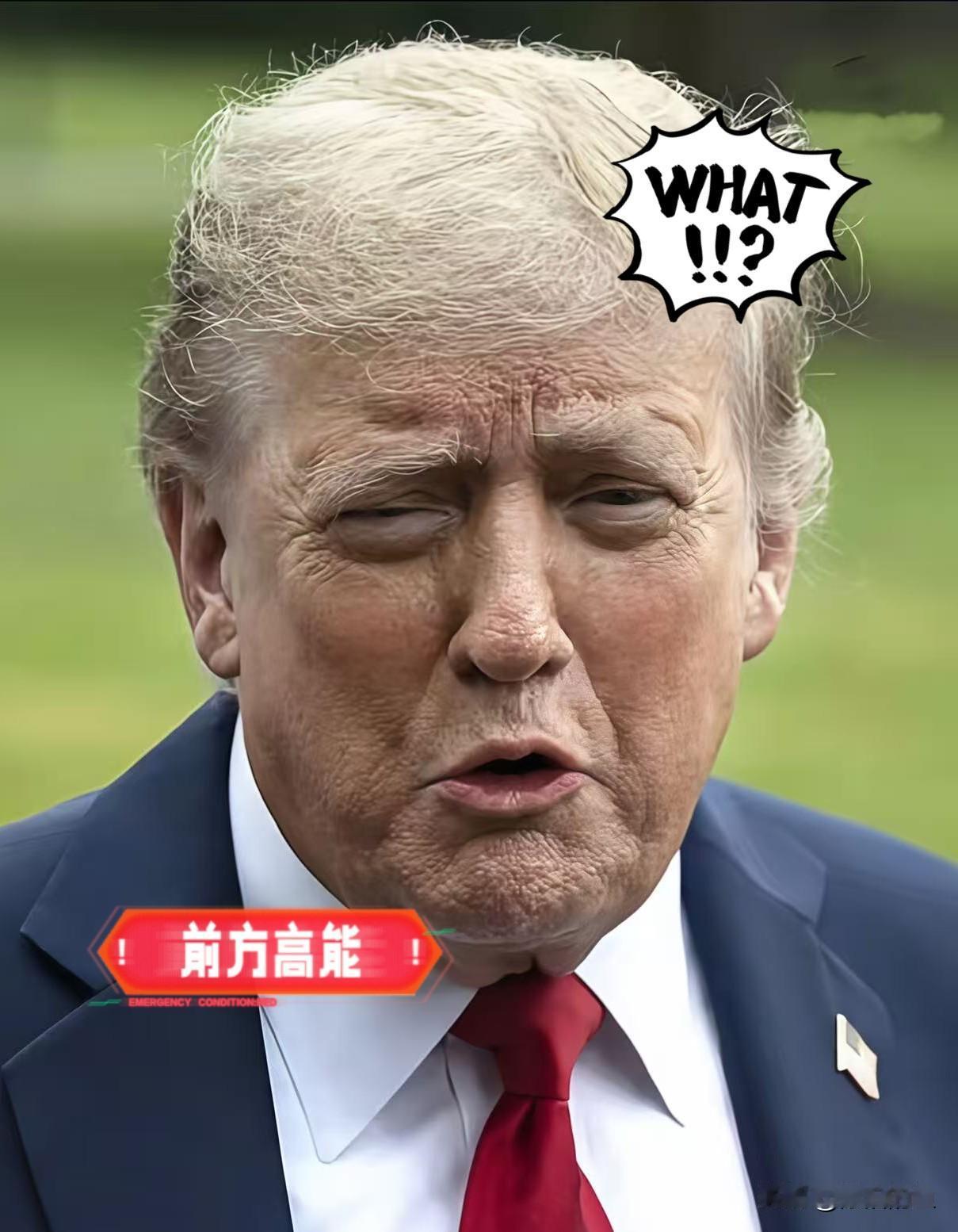 快讯！快讯！
美国总统特朗普紧急提出！
9月15日，特朗普向美国上诉法院提交了紧