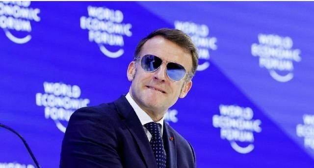 马克龙说“世界正朝着一个没有规则的方向发展……唯一重要的法律就是强者生存的法律”