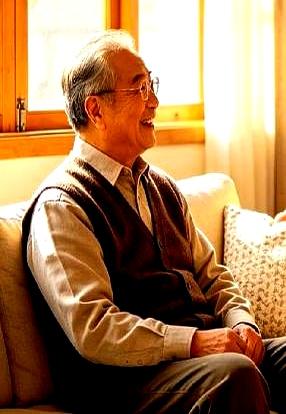 一个月1万2的退休金，换你愿不愿意陪一个失去儿子、老婆的老人过下半辈子？
这事就