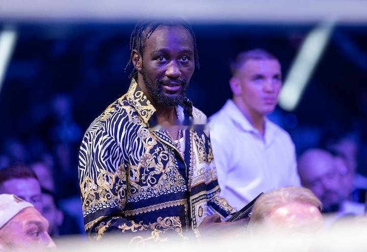 #拳坛速递# WBO 现已正式批准特伦斯-克劳福德（Terence Crawfo