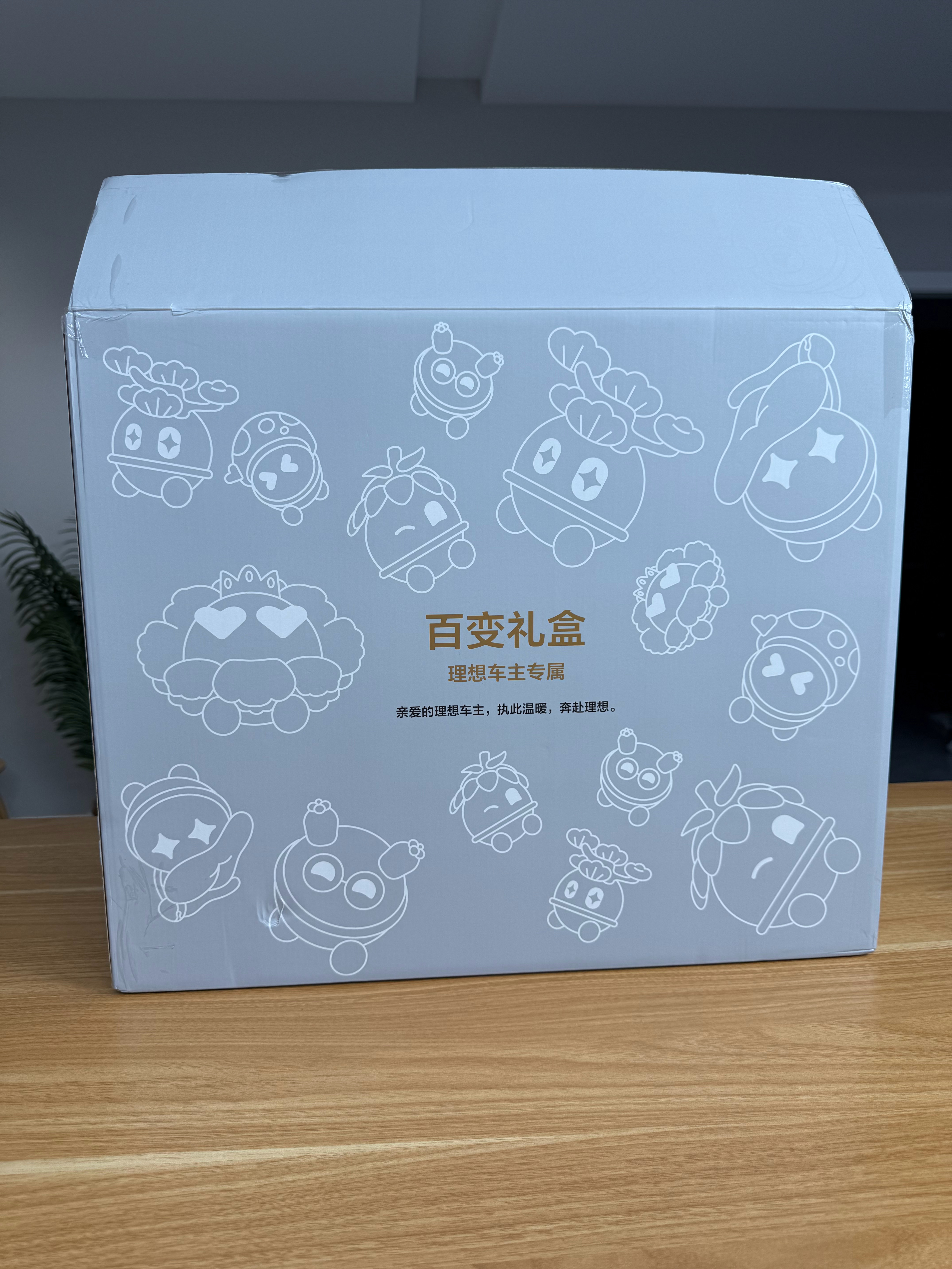终于有时间拆理想百变魔盒了[doge]299元的售价能给啥呢？标配环节，理想汽车