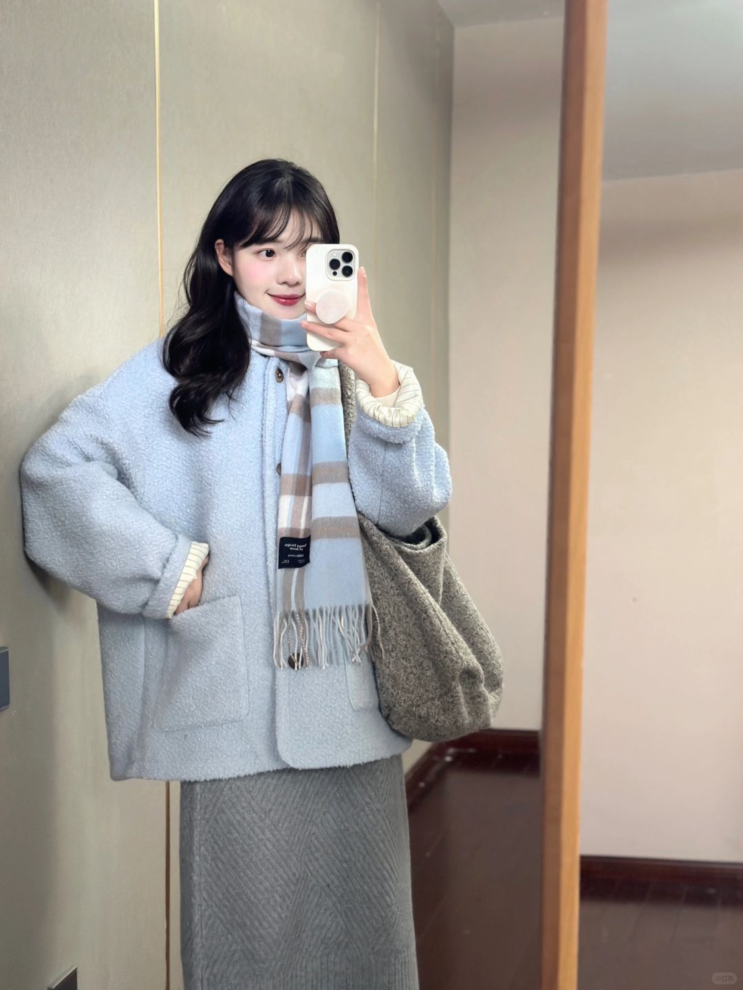 近期冬日通勤穿搭小合集～