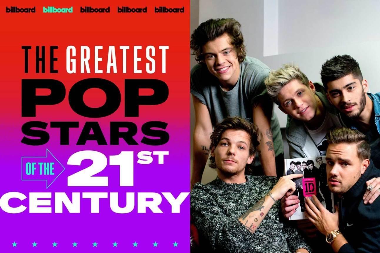 #One Direction#One Direction被选入Billboard