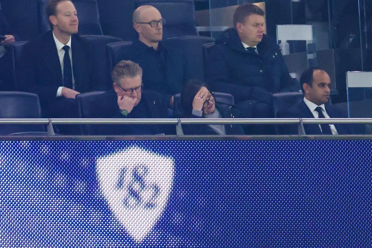 热刺无能的管理层！从老板小刘易斯，到首席执行官文卡特沙姆，再到总监兰格，集体发力