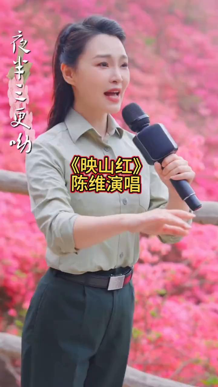 《映山红》陈维演唱。