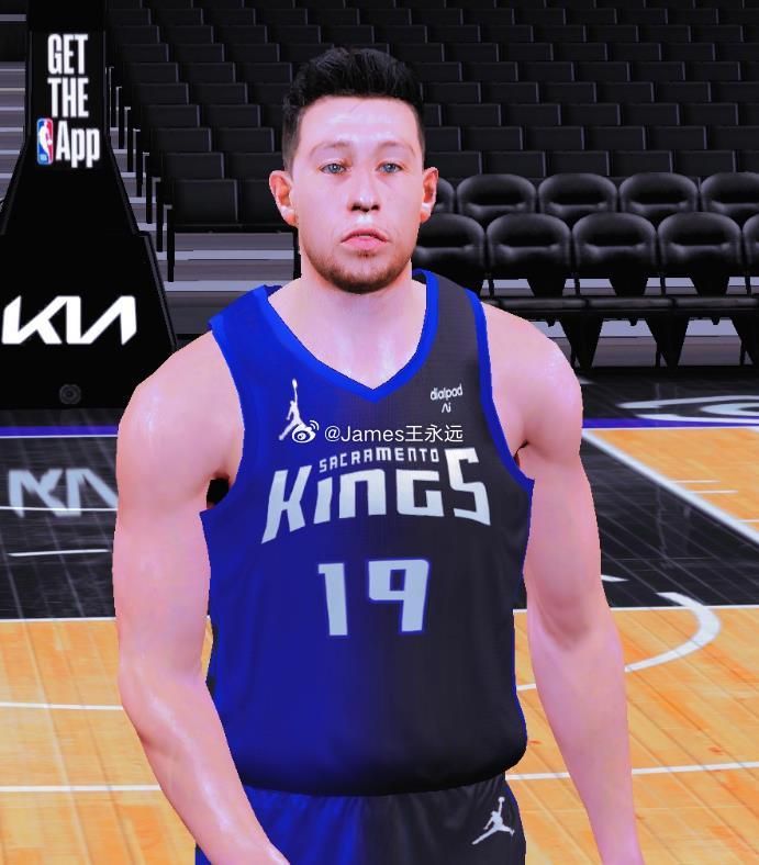 2K14 德鲁-尤班克斯 面补 