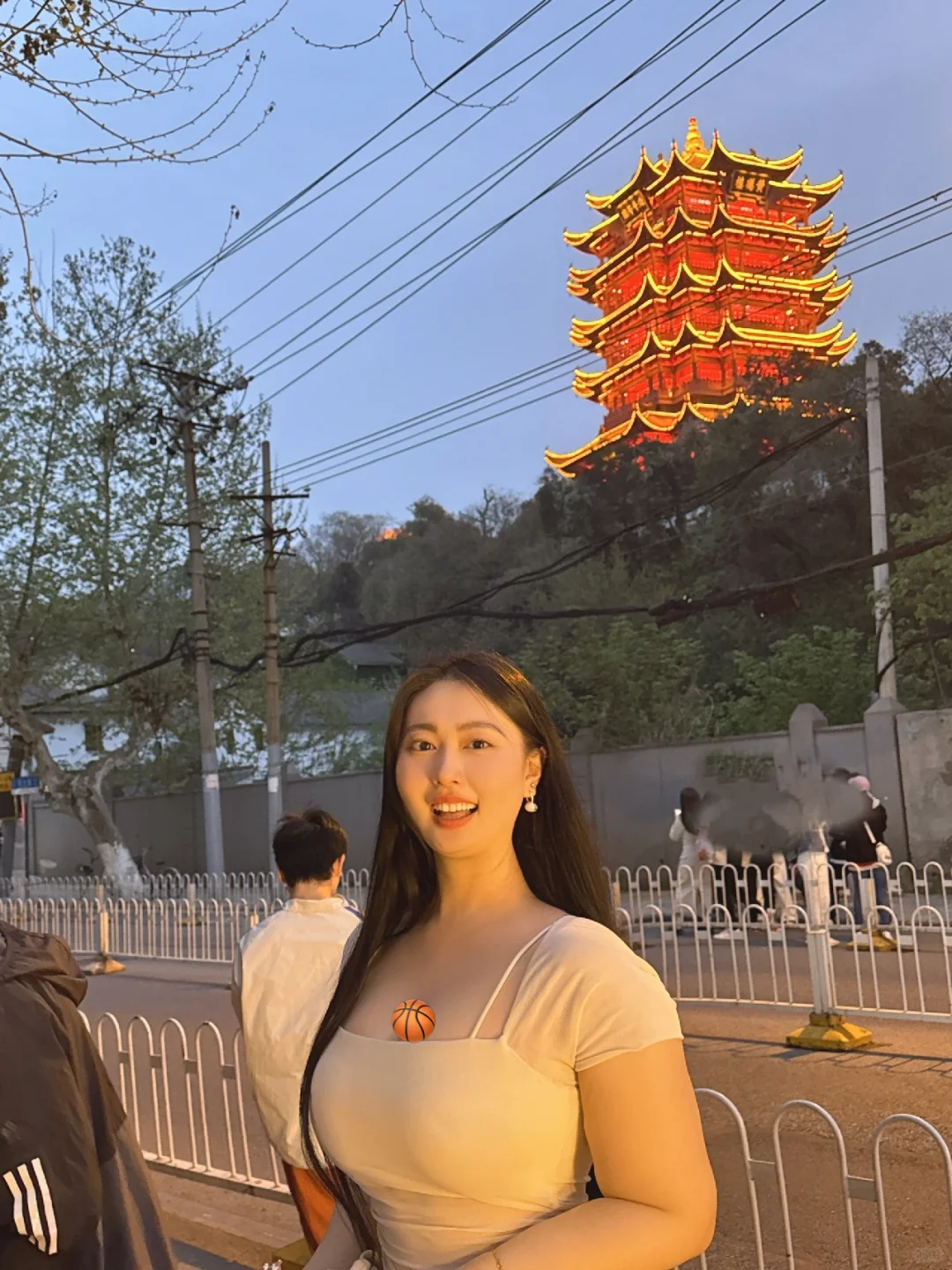📍Wu Han｜来看了课本里的黄鹤楼