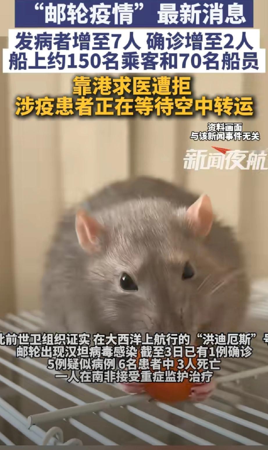 邮轮疫情再起，7人发病

熟悉的噩梦，又来了。

一艘名为“洪迪厄斯”号的邮轮，