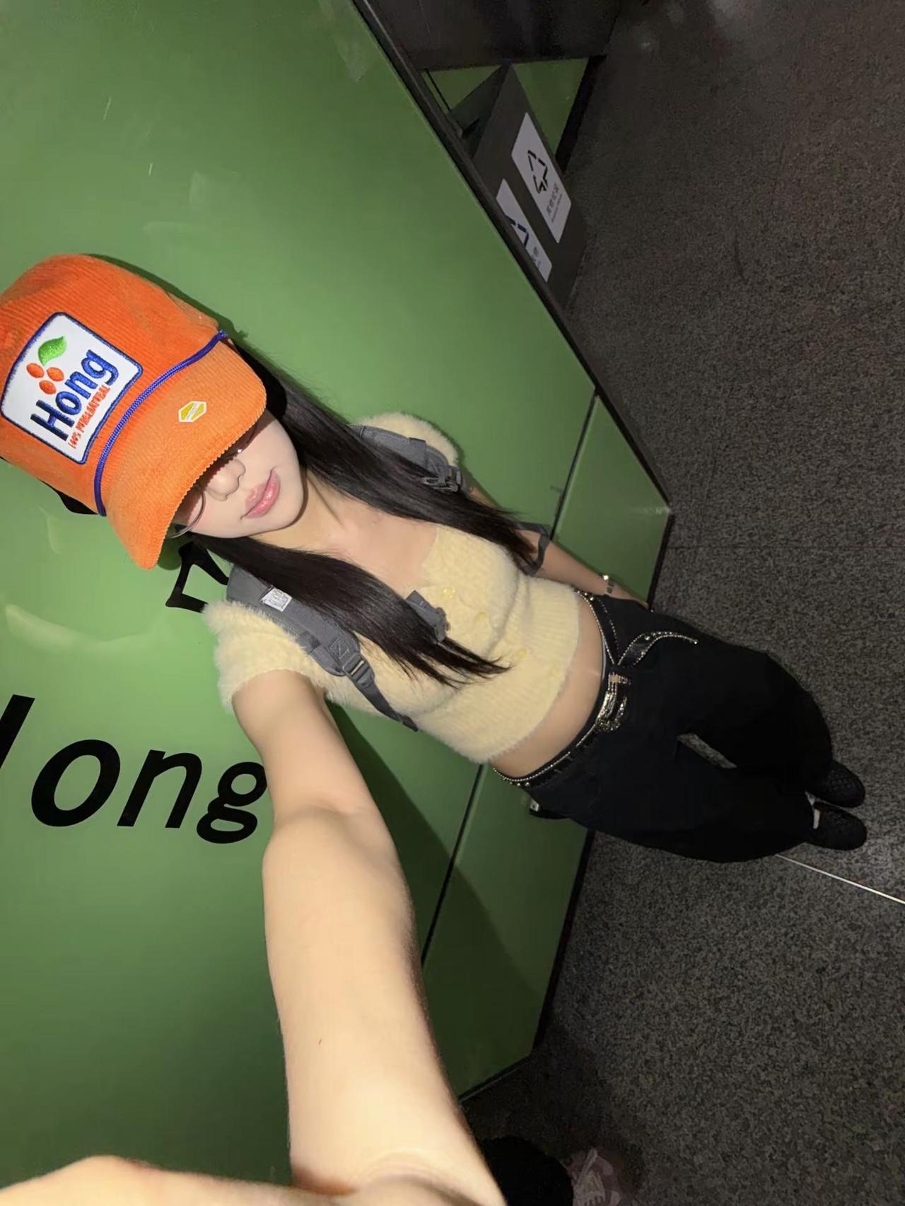 0.5记录穿搭 selfiegirl