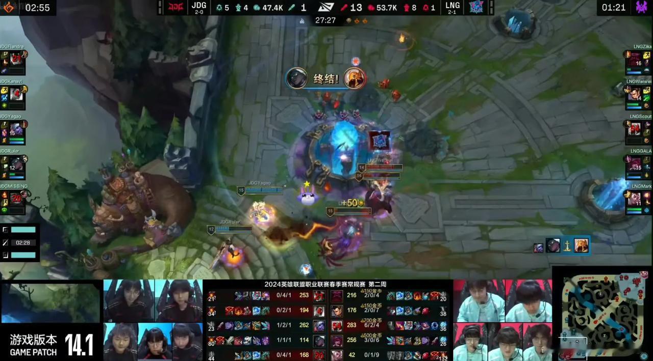 Yagao惨遭Scout对位薄纱！早就说过，没有了Knight的JDG，最多就是