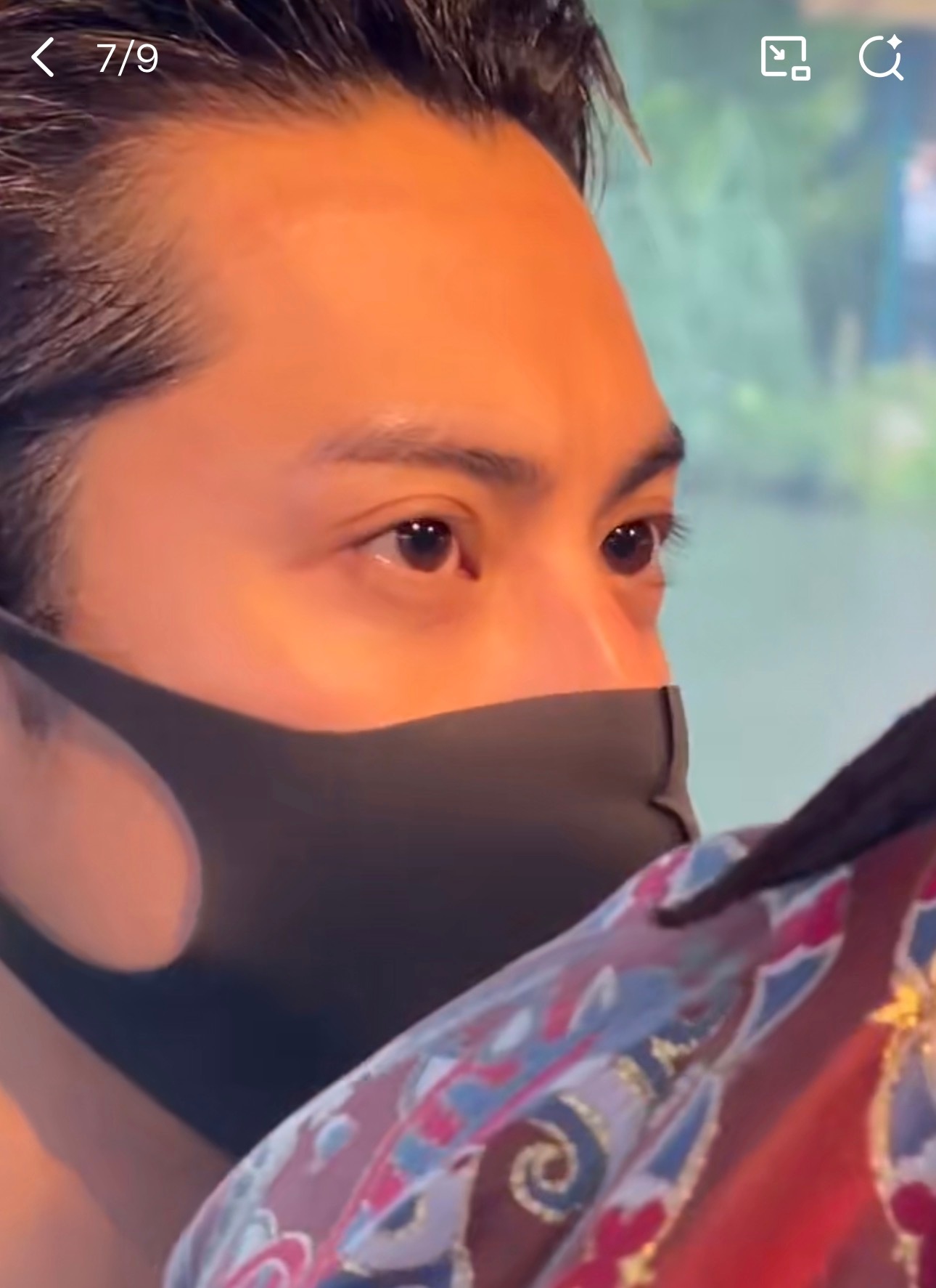 这个胶水这么难卸吗  眼妆都没了 就胶水一圈看得好明显呀 
