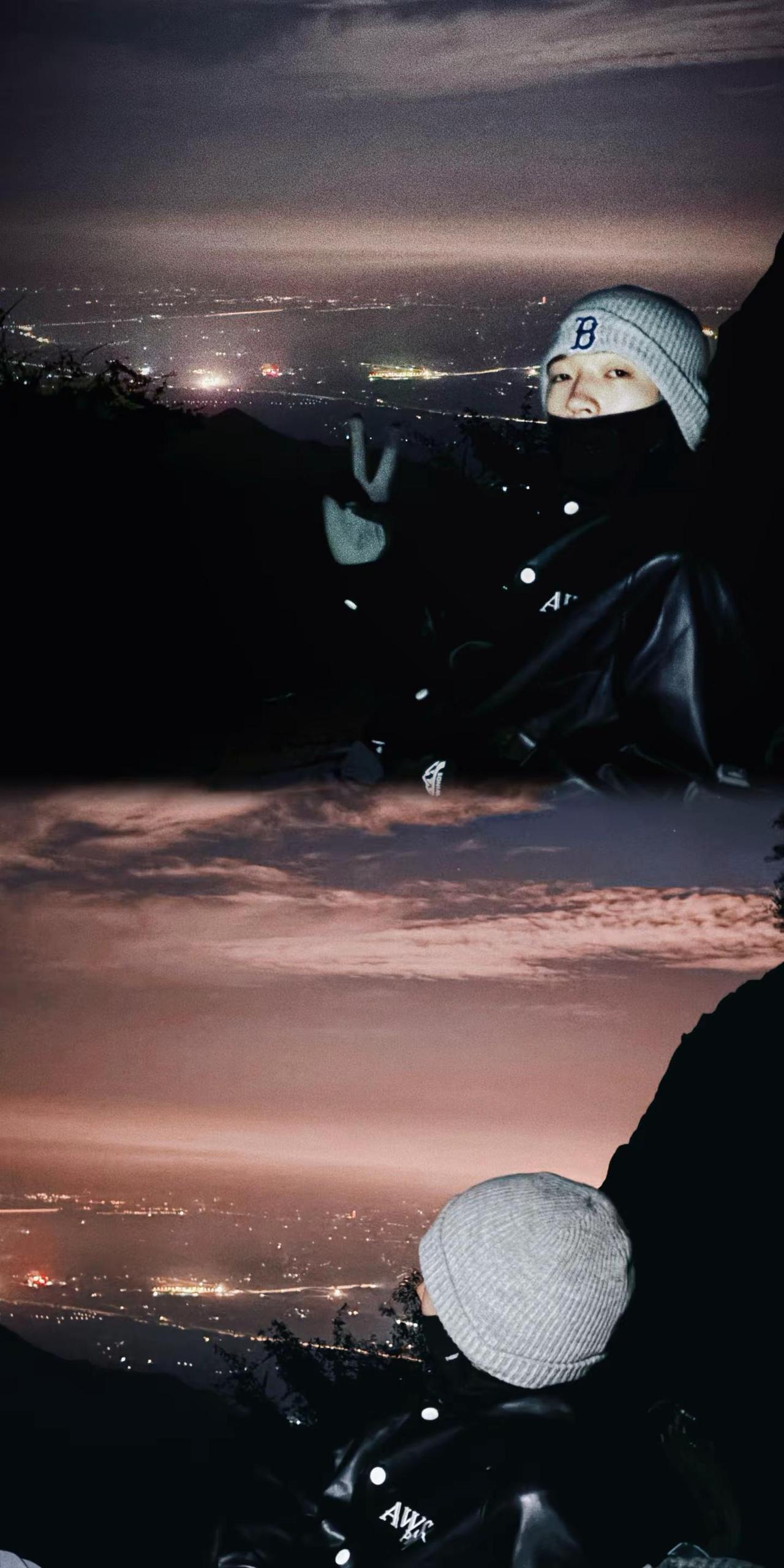 再不出来爬山 找人弄你