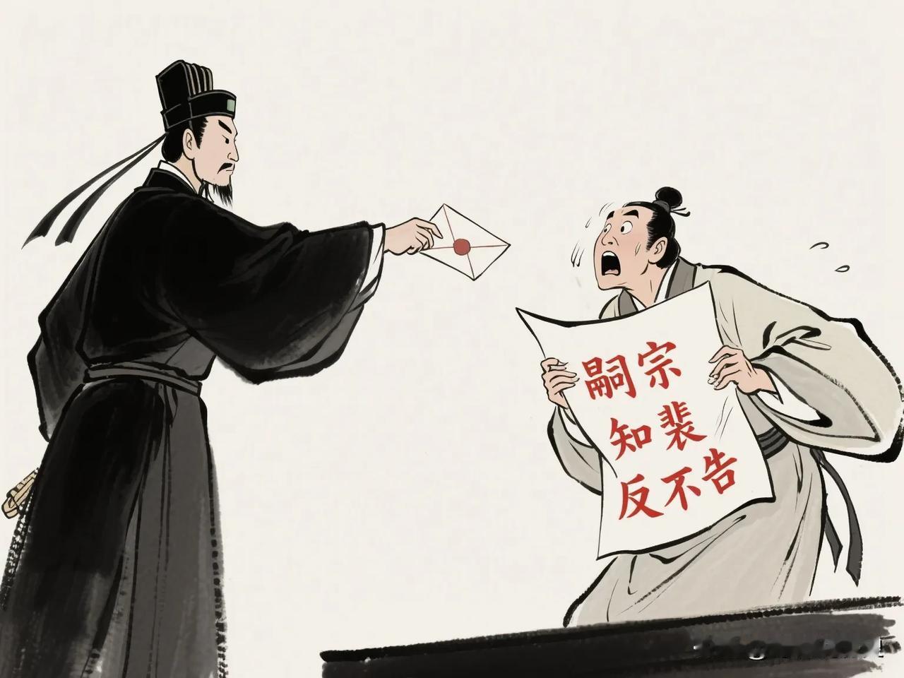 姜嗣宗到长安出差，刘仁轨打听宰相裴炎被杀之事，姜说：“裴炎反迹，我早察觉。”刘仁